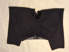 Tommy Hilfiger Women's Black Cotton Blend Pants Size 8 No