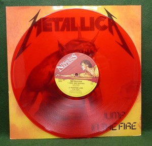 Metallica Jump in the Fire Vinyl | eBay