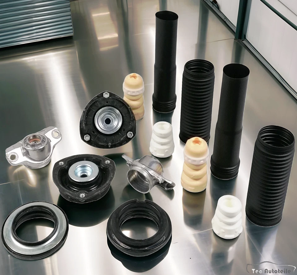 MONROE elektronisch Stoßdämpfersatz vorne hinten für Audi Seat Cupra Skoda VW - Bild 2 von 4