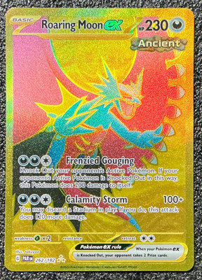 Roaring Moon ex - 262/182 Holo - SV04: Paradox Rift (PAR)