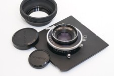 Mint Fujifilm Fujinon W 150mm F6.3 Seiko Shutter Toyo View Lens From Japan Mint Fujifilm Fujinon W 150mm F6.3 Seiko Shutter Toyo View Lens From Japan