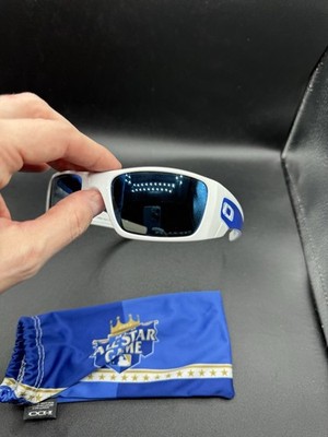 Oakley Fuel Cell MLB Allstar Polished White/Ice Iridium Polar Lens