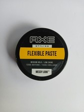 Axe Styling Flexible Paste Medium Hold Low Shine Messy Look Hair Product