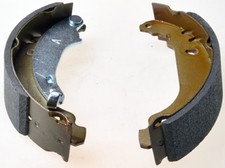 Bremsbackensatz DENCKERMANN B120084 für THALIA RENAULT CLIO 180mm 2 LOGAN 1 BB0A
