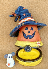 Boyds Bears 2013 Jackie  s Candy Corn with Boo McNibble NIB 1E1117