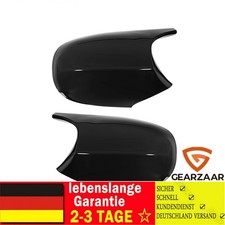Spiegelkappen f�r BMW E91 E92 E93 LCI Gl�nzend Schwarz 09-13ersetzen Altteil