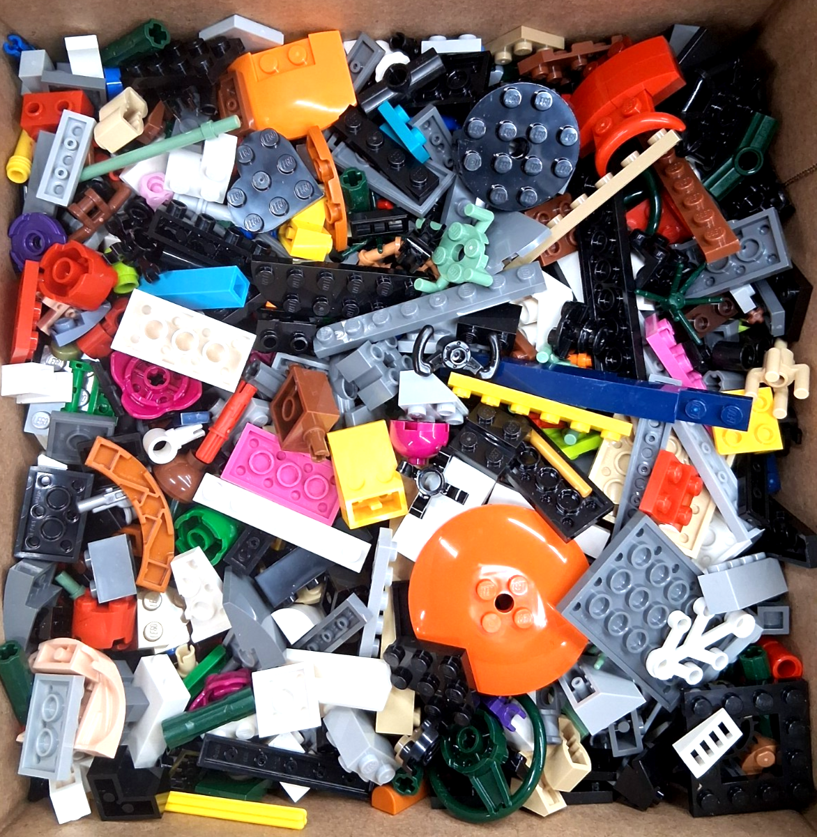 LEGO Random Assortment of Bricks, Various Themes - 5lb - Ships Free! | eBay