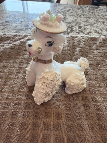 Lefton Vintage Spaghetti Poodle