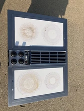 Vintage C221 Jenn Air 30" Electric Cooktop with attachments **works well** 