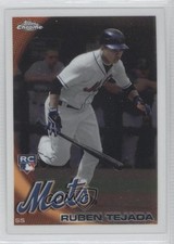 2010 Topps Chrome Ruben Tejada #201 0l1