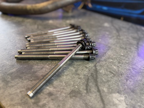 ARP 1/2 “ half inch head studs Subaru STi & wrx ej25 fa20 “ 2000 ‘ s “ ej257