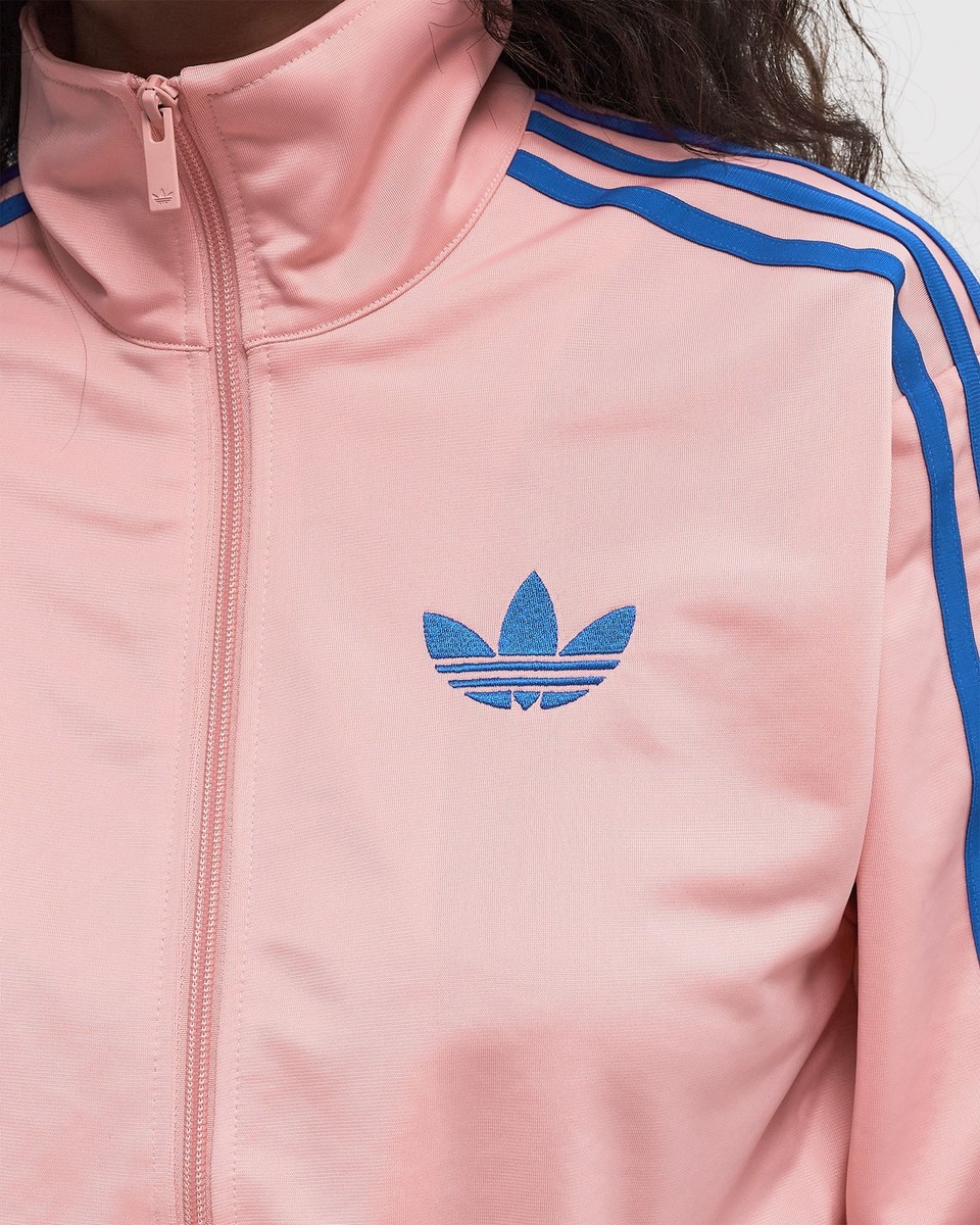 Adidas Originals Womens Adicolor Firebird Loose Track Top 'Pink