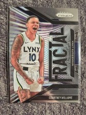 2025 Panini Prizm WNBA - Fractal #6 Courtney Williams