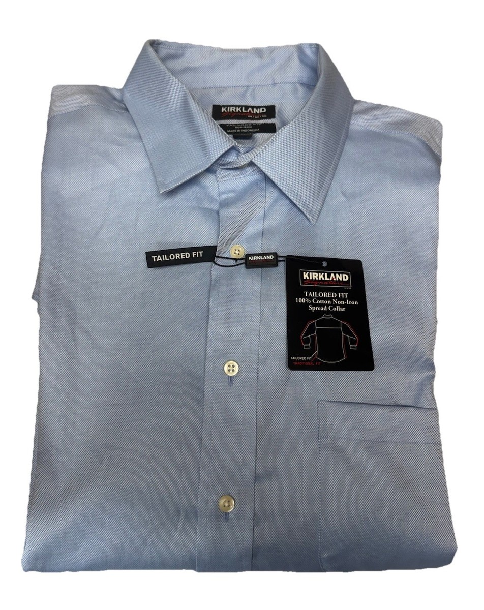 kirkland dress shirt Kirkland Signature Mens White Dress Shirt  Just $19.99
