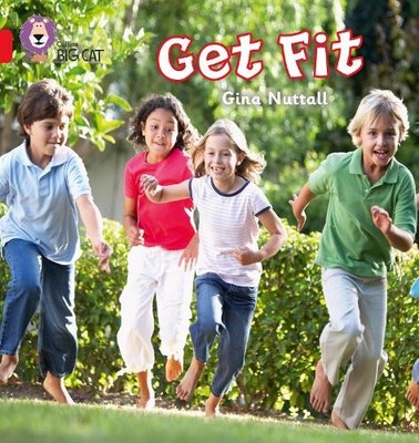 Gina Nuttall Get Fit (Paperback) Collins Big Cat Phonics (UK IMPORT)
