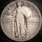 1926 S Standing Liberty Quarter - VG - 25C