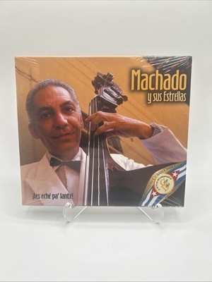 Machado Y Sus Estrellas - ¡Les Eche Pa Lante! - Envidia - Brand New Sealed [CD]