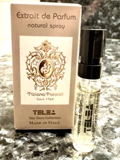 Tiziana Terenzi~ TELEA ~1.5ml .05fl oz x 1 Extrait De Parfum Spray Sample NIB
