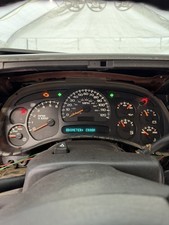 2003-06 Chevy Silverado Sierra Tahoe Yukon Instrument Cluster Speedometer Tested