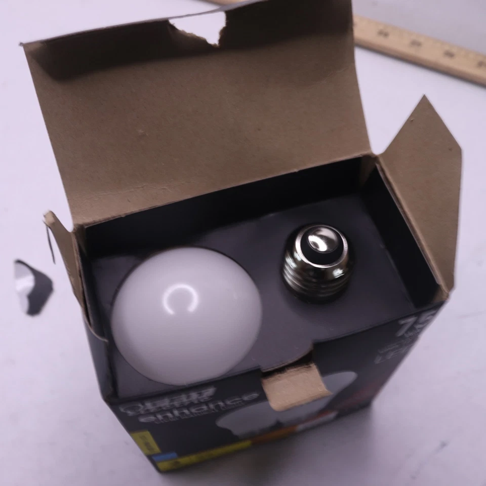 (2-Pk) Feit Electric A19 3K LED Bulb 75W OM75DM/930CA/2  - Image 3 of 4