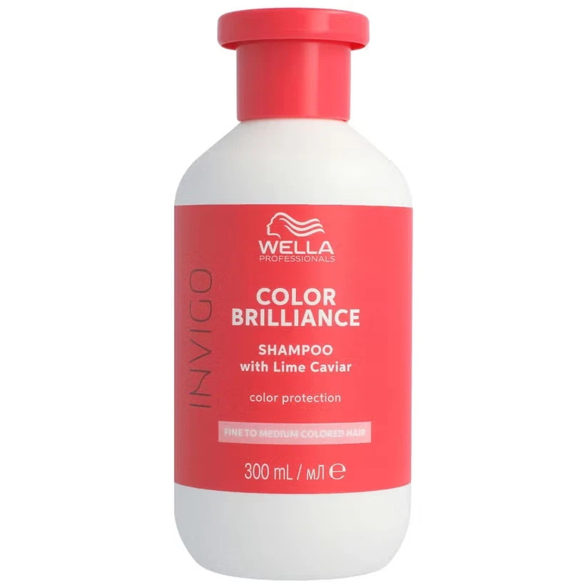WELLA Invigo Color Brilliance Fine to Medium Hair Shampoo 300ml - NEW & UNUSED