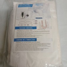 Flexible Window Seal Kit for AC Air Conditioner /Tumble Dryer /Washer Dryer NEW