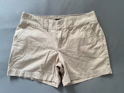 Tommy Hilfiger Women's Beige Chino Shorts size US4 / W30 - Image 1 of 4