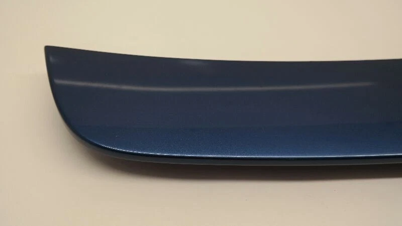 2004-2006 Audi TT Roadster Convertible Liftgate Spoiler Blue 8N7827933EGRU Foto 2 de 4