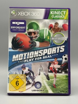 Motionsports Play for Real  (Microsoft Xbox 360) Kinect Classcis
