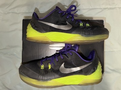 Nike Zoom Kobe Venomenon 5 Joker Black Purple Yellow 749884-005