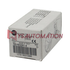 BrandedNew 700-HA32A1-4 Allen Bradley GP Tube Base Relay 10 Amp Standard Contact