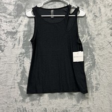 Beyond Yoga Tank Top Womens Medium Gray Spacedye Lightweight Athelisure