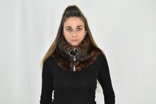 Fur Neck Warmer  Mink Neck warmer  Fur scarf  Fur Collar