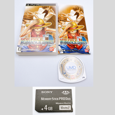 Sony PSP-3000 Console One Piece ROMANCE DAWN Limited in Box w/etc