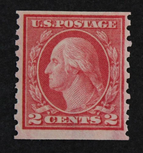 CKStamps: US Stamps Collection Scott#454 2c Washington Mint NH OG 24 3/4mm