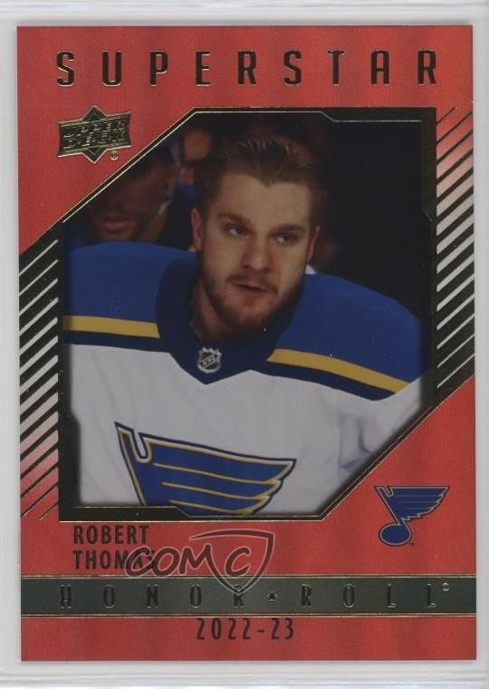 2022-23 Upper Deck Series 1 Honor Roll Red Rainbow Robert Thomas #HR-36 mp7