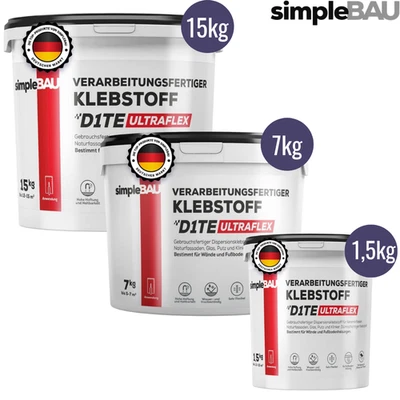 simpleBAU Fertige Fliesenkleber Universal Kleber für schwierig Untergründ - Bild 1 von 4