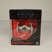 STAR WARS The Black Series TITANIUM Series 28 The Inquisitor Tie Advanced Proto