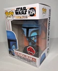Star Wars Death Watch Mandalorian Two Stripes #354 EB Games Exclusive Funko Pop