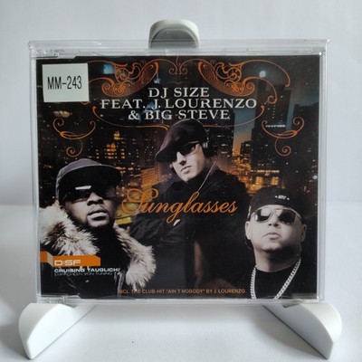 DJ Size feat. J.Lourenzo   Sunglasses, Maxi-CD (VG+/G+), MM-243
