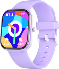 Fitness Tracker Watch for Kids, IP68 Waterproof Kids Smart Watch with 1.5" DIY D