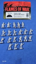 Battlefront Flames of war 15mm BR758 LRDG/ SAS DISMOUNTED PATROL
