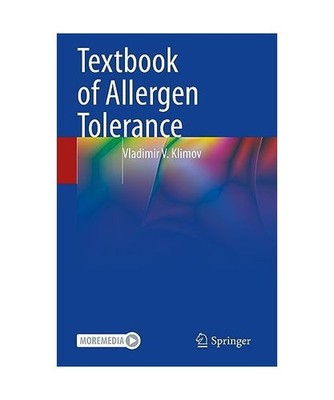 Textbook of Allergen Tolerance, Klimov, Vladimir V.