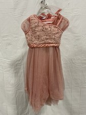 Art Stone "Empire" Peach Women's Dance Costume - Large Child