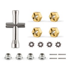 HAIBOXING RC Car 1/18 Scale Spare Part for 2021 New Version 18859A Metal Whee...