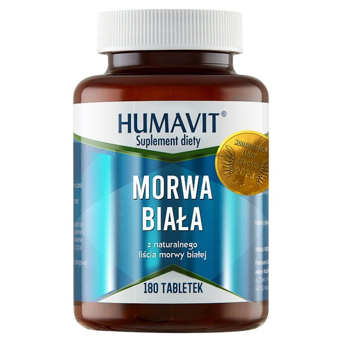 HUMAVIT WHITE MULBERRY 180 tablets