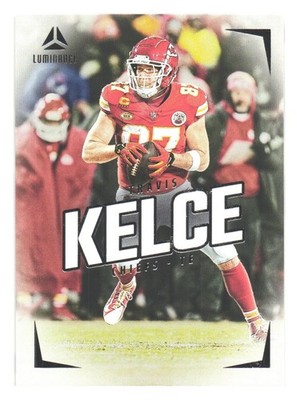 2024 Panini Luminance Football NFL Kansas City Chiefs Travis Kelce