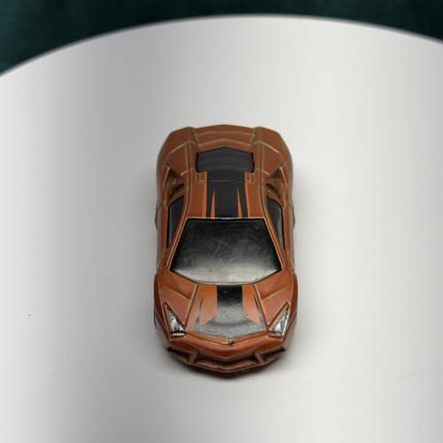 Hot Wheels Lamborghini Orange N4024 Made in Malaysia - Afbeelding 3 van 7