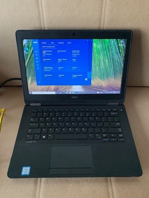 DELL LATITUDE E7270 I5-6300U 256GB SSD 8GB RAM (No Charger Included)