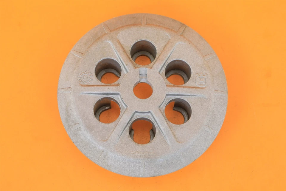 05-09 2009 TE450 TE 450 OEM Embrague Accionado Primario Cesta de Engranaje Juego de Placas de Buje Foto 4 de 4